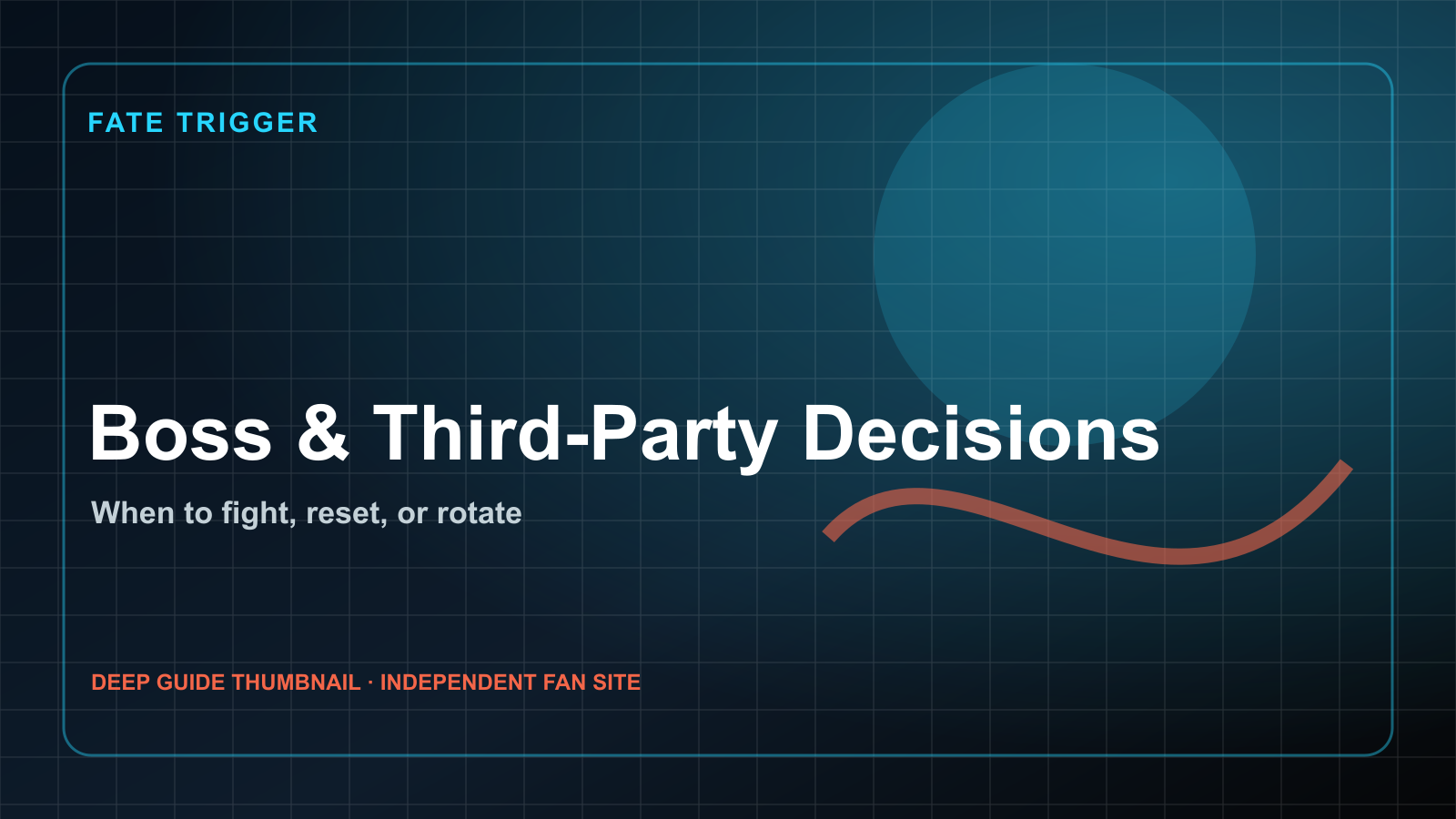 Boss Fight and Third-Party Decision Guide guide artwork