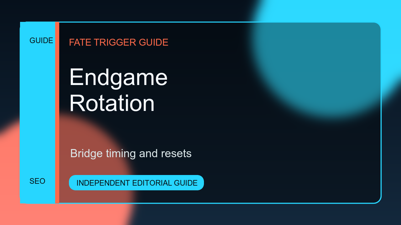 Fate Trigger Endgame Zone Rotation Guide guide artwork