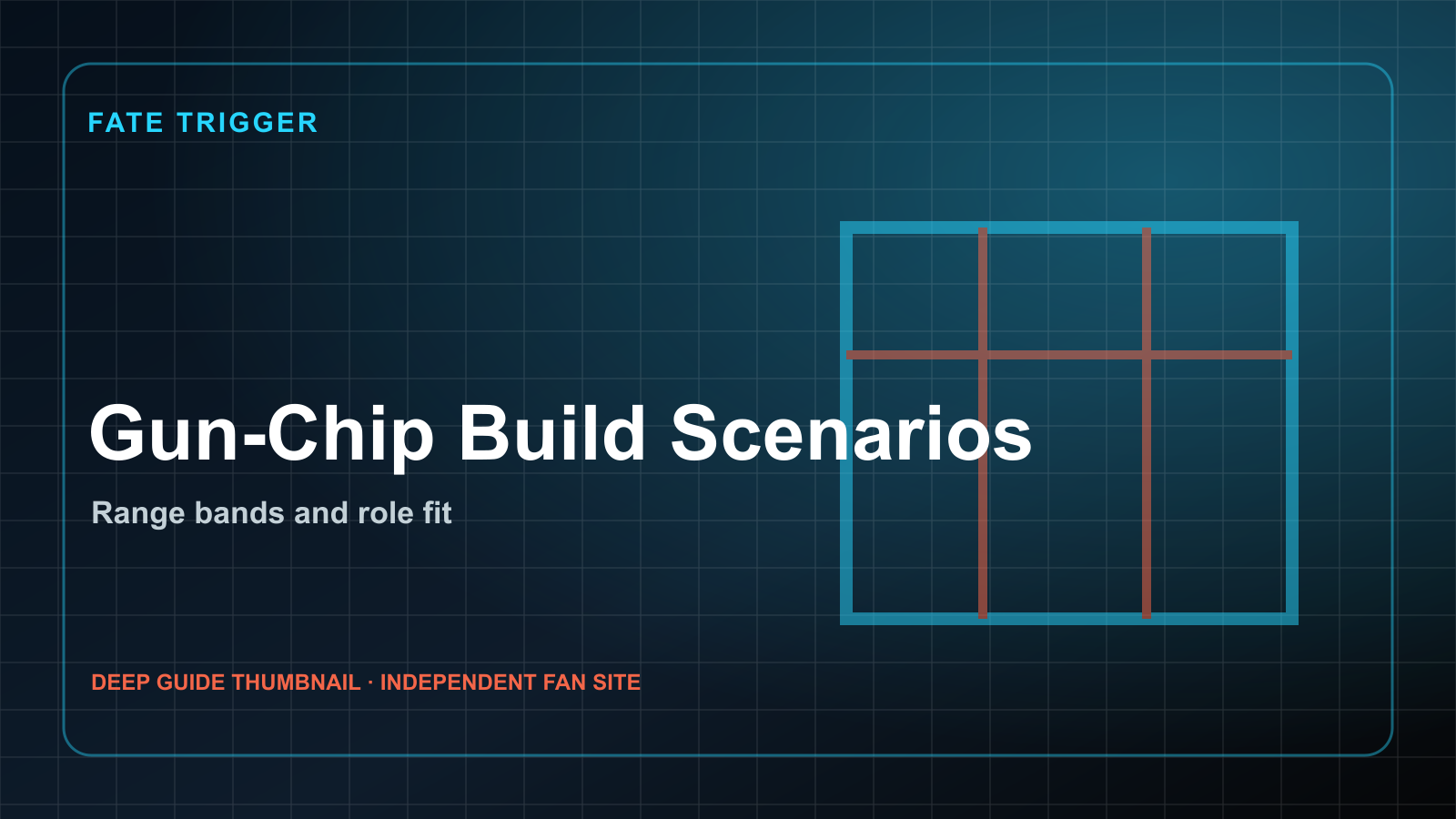 Gun-Chip Build Scenarios guide artwork