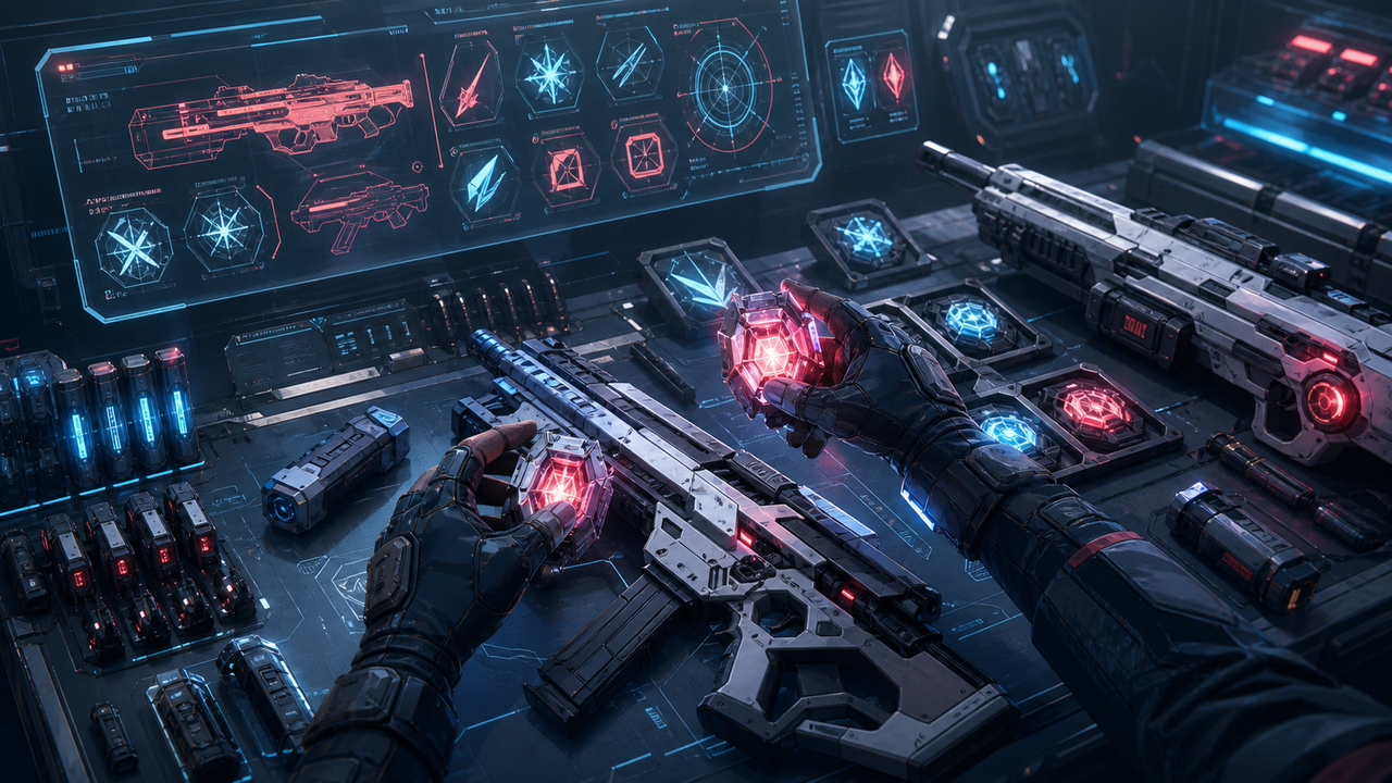 Gun-Chip and Weapon Loadout Watch guide artwork